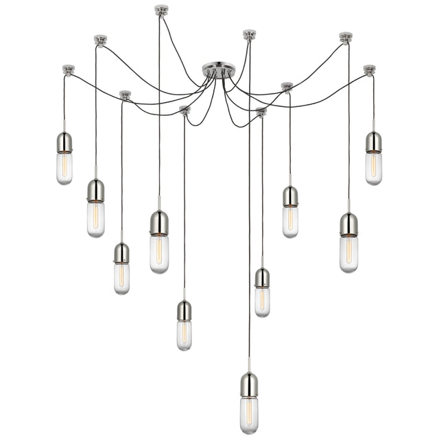 Junio Outdoor (Damp) Pendant by Visual Comfort Signature