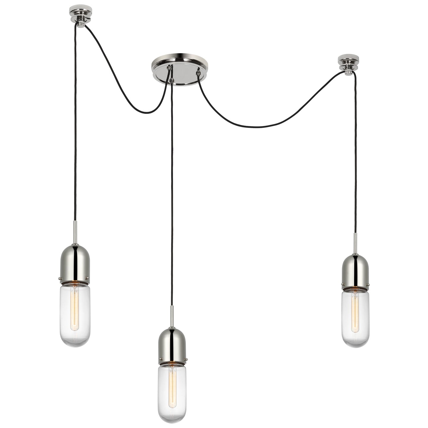 Visual Comfort Signature-TOB 5645PN-CG-3|MAIN