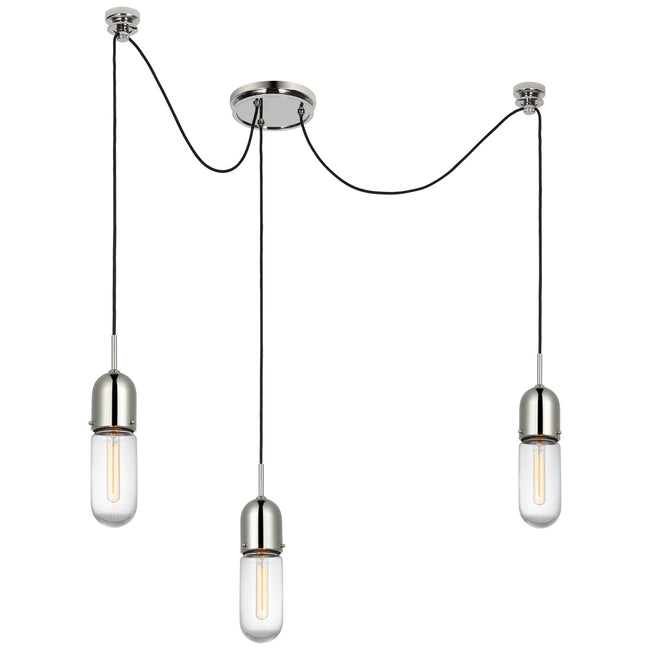 Visual Comfort Signature-TOB 5645PN-CG-3|MAIN