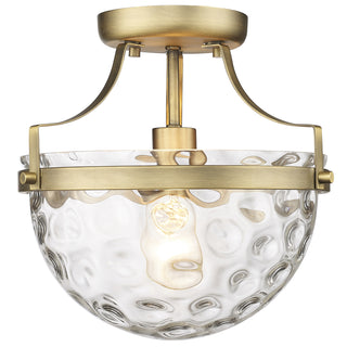 Quinn Outdoor (Damp) Semi-Flush Mount Ceiling Light by Acclaim Lighting