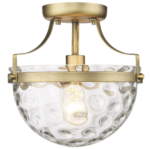 Quinn Outdoor (Damp) Semi-Flush Mount Ceiling Light by Acclaim Lighting