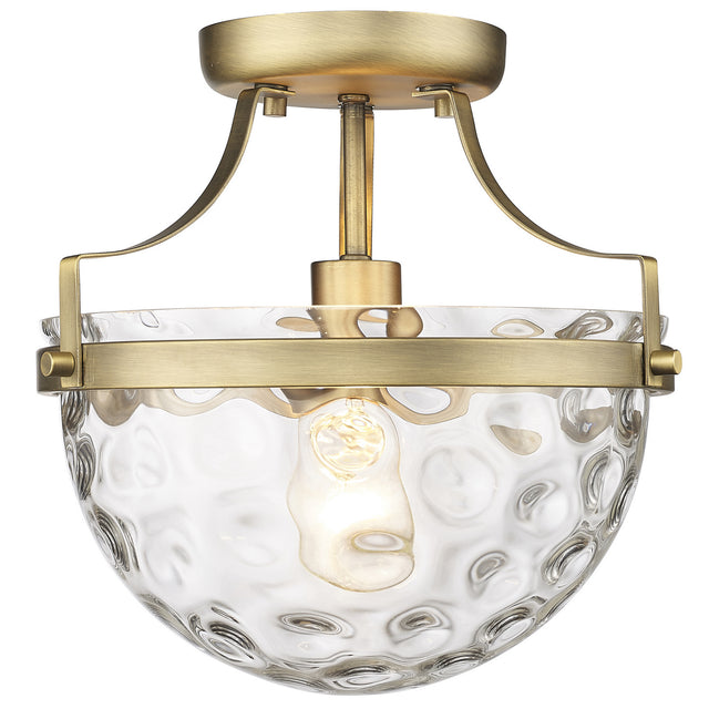 Quinn Outdoor (Damp) Semi-Flush Mount Ceiling Light by Acclaim Lighting