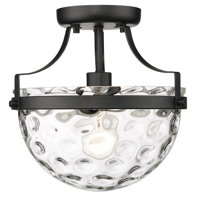 Quinn Outdoor (Damp) Semi-Flush Mount Ceiling Light by Acclaim Lighting
