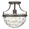 Quinn Outdoor (Damp) Semi-Flush Mount Ceiling Light by Acclaim Lighting