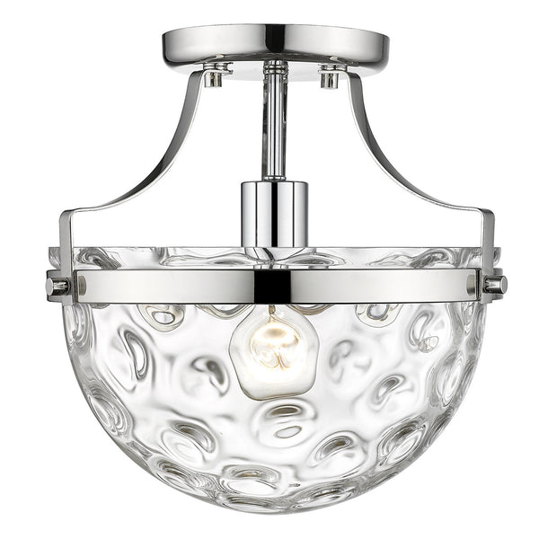 Quinn Outdoor (Damp) Semi-Flush Mount Ceiling Light by Acclaim Lighting