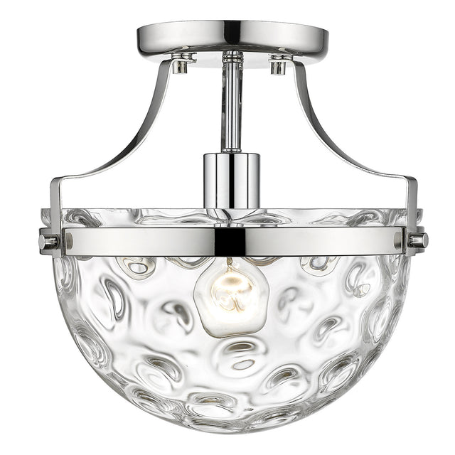 Quinn Outdoor (Damp) Semi-Flush Mount Ceiling Light by Acclaim Lighting