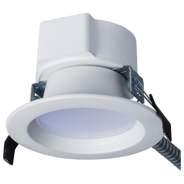 Satco 4in Trims Outdoor (Wet) LED Downlight
