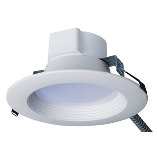 Satco 6in Trims Outdoor (Wet) LED Downlight