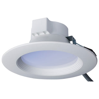 Satco 8in Trims Outdoor (Wet) LED Downlight