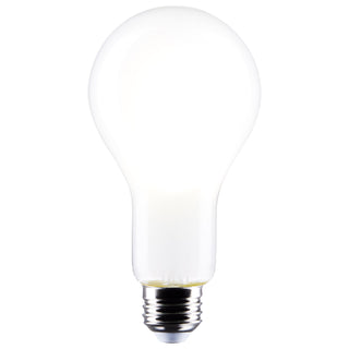 21 Watt E26 A23 120V Outdoor (Wet)LED 4000k Light Bulb by Satco