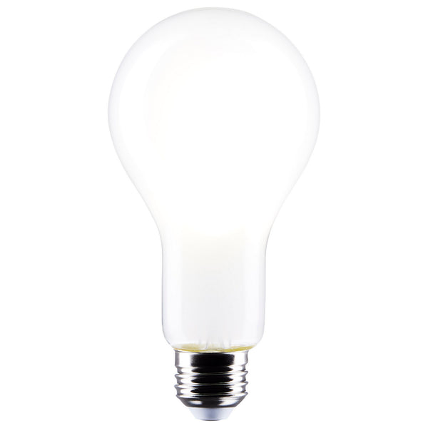 21 Watt E26 A23 120V Outdoor (Wet)LED 4000k Light Bulb by Satco