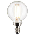 Globe 5 Watt E12 G16.5 120.00V LED 3000k Light Bulb by Satco