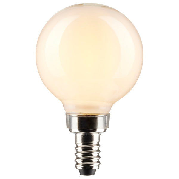 Globe 5 Watt E12 G16.5 120V Outdoor (Wet)LED 3000k Light Bulb by Satco