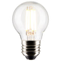 Globe 4 Watt E26 G16.5 120.00V LED 4000k Light Bulb by Satco