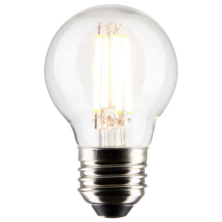 Globe 4 Watt E26 G16.5 120V Outdoor (Wet)LED 4000k Light Bulb by Satco