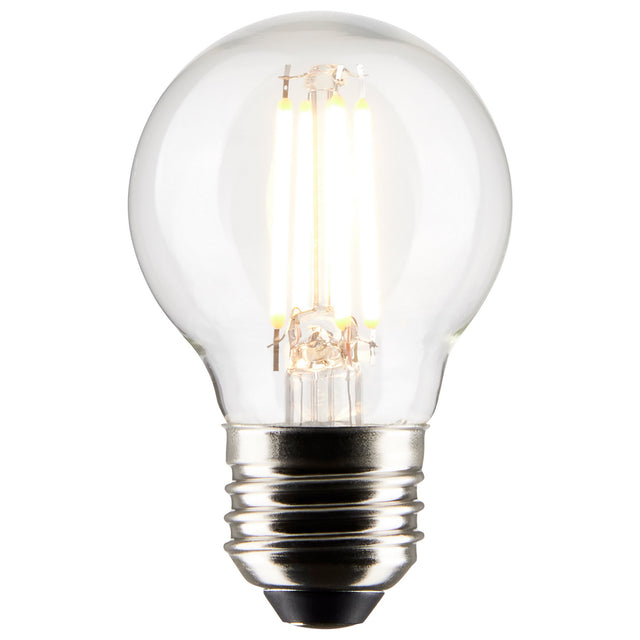 Globe 5 Watt E26 G16.5 120.00V LED 3000k Light Bulb by Satco