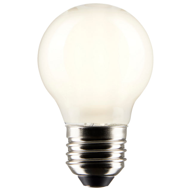 Globe 5 Watt E26 G16.5 120.00V LED 3000k Light Bulb by Satco