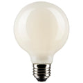 Globe 4 Watt E26 G25 120.00V LED 5000k Light Bulb by Satco