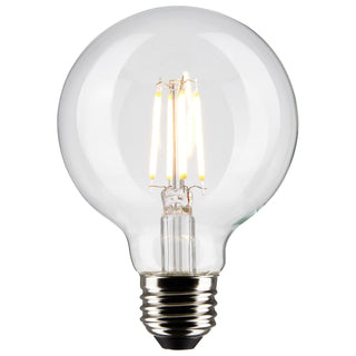Globe 6 Watt E26 G25 120.00V LED 3000k Light Bulb by Satco