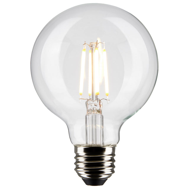 Globe 6 Watt E26 G25 120.00V LED 5000k Light Bulb by Satco