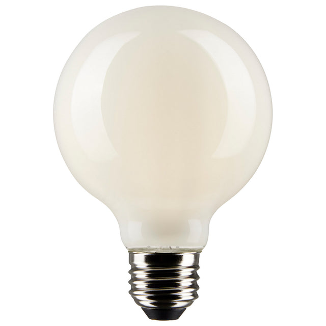 Globe 6 Watt E26 G25 120.00V LED 2700k Light Bulb by Satco