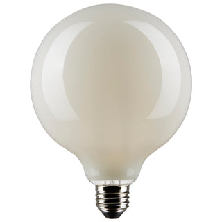 Buy white Globe 4 Watt E26 G40 120V Outdoor (Wet)LED 2700k Light Bulb by Satco