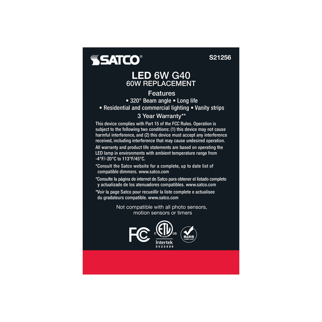 Satco-S21256|ALT|6
