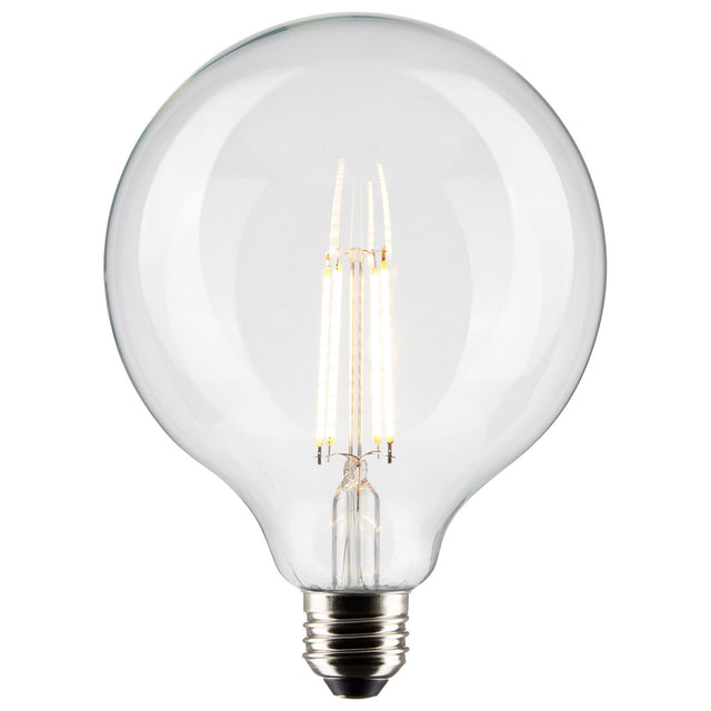 Globe 8 Watt E26 G40 120.00V LED 4000k Light Bulb by Satco