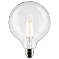 Globe 8 Watt E26 G40 120V Outdoor (Wet)LED 4000k Light Bulb by Satco