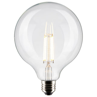 Globe 8 Watt E26 G40 120V Outdoor (Wet)LED 4000k Light Bulb by Satco