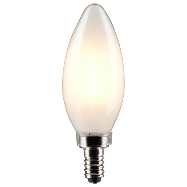 Torpedo 4 Watt E12 B11 120.00V LED 4000k Light Bulb by Satco