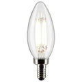Torpedo 5 Watt E12 B11 120V Outdoor (Wet)LED 3000k Light Bulb by Satco