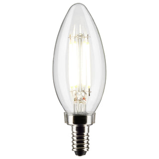 Torpedo 5 Watt E12 B11 120V Outdoor (Wet)LED 4000k Light Bulb by Satco