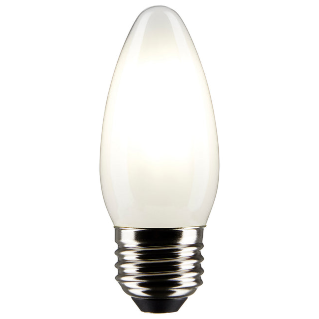 Torpedo 3 Watt E26 B11 120.00V LED 2700k Light Bulb by Satco
