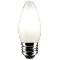 Torpedo 4 Watt E26 B11 120.00V LED 2700k Light Bulb by Satco