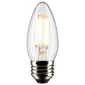 Torpedo 5 Watt E26 B11 120V Outdoor (Wet)LED 4000k Light Bulb by Satco