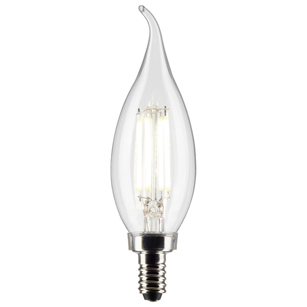 Satco Flame Tip Light Bulb