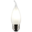 Satco Flame Tip Light Bulb
