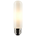 Tubular 5 Watt E26 T10 120.00V LED 4000k Light Bulb by Satco