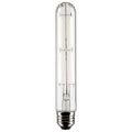 Tubular 8 Watt E26 T9 120.00V LED 2700k Light Bulb by Satco