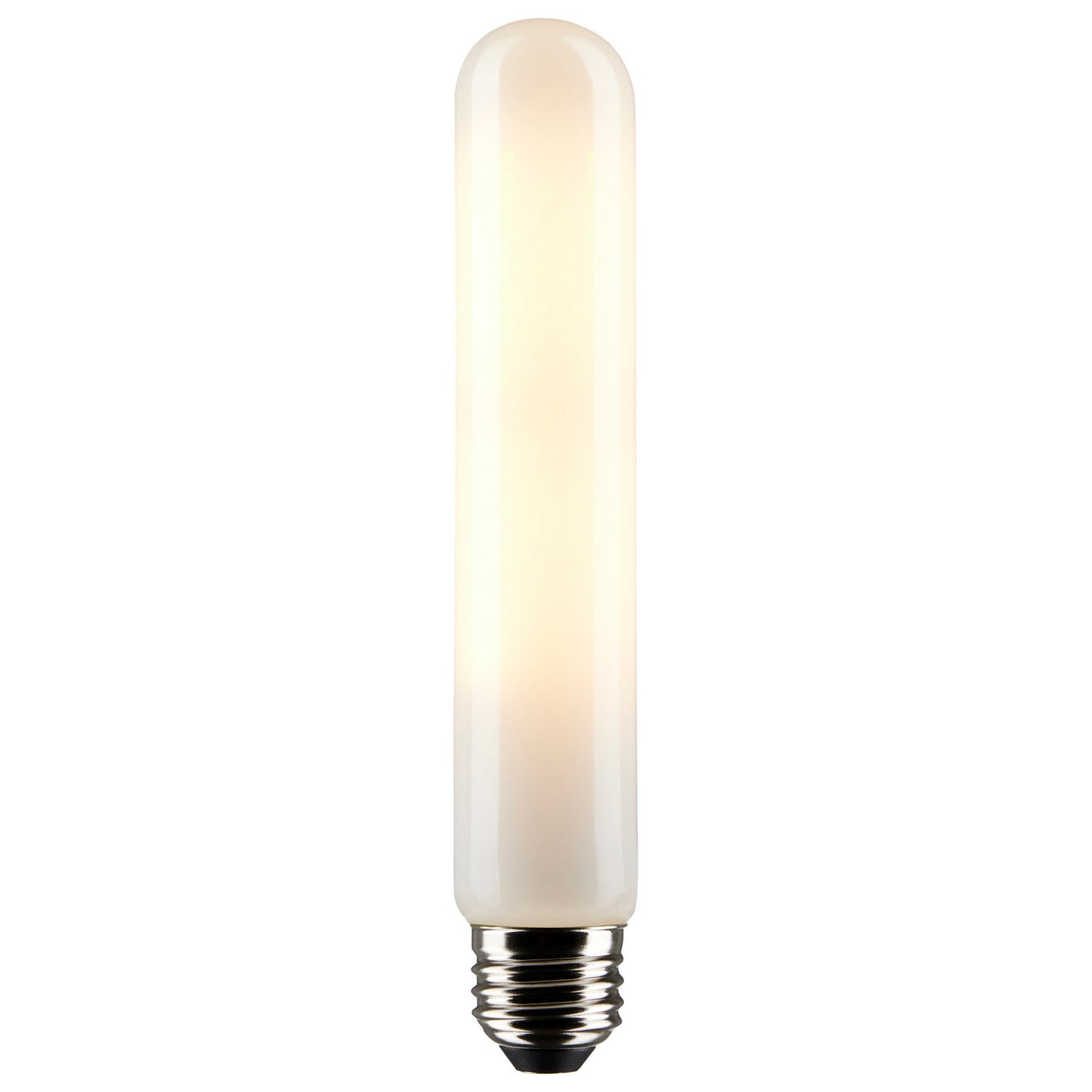 Tubular 8 Watt E26 T9 120.00V LED 3000k Light Bulb by Satco