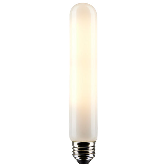 Tubular 8 Watt E26 T9 120.00V LED 3000k Light Bulb by Satco
