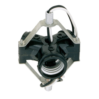 Satco Fixture Accents/Parts Three Light Wired Cluster Accents