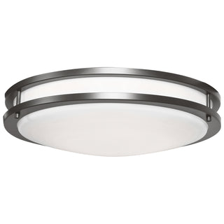 Buy bronze-with-acrylic-lens-glass-and-white-shade Solero II Outdoor (Damp) Flush Mount Ceiling Light by Access