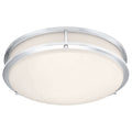 Solero II Outdoor (Damp) Flush Mount Ceiling Light by Access