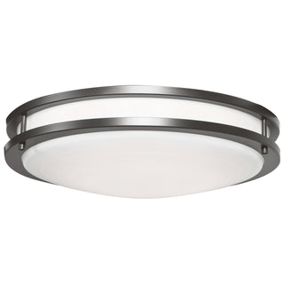 Buy bronze-with-acrylic-lens-glass-and-white-shade Solero III Outdoor (Damp) Flush Mount Ceiling Light by Access