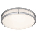 Solero III Outdoor (Damp) Flush Mount Ceiling Light by Access