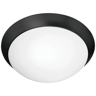 Buy matte-black-with-opal-glass Cobalt Flush Mount by Access