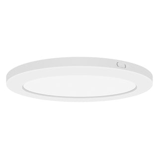 Buy white-with-acrylic-lens-glass-and-white-shade ModPLUS Outdoor (Damp) Flush Mount Ceiling Light by Access