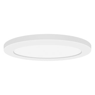 Buy white Slim Outdoor (Damp) Flush Mount Ceiling Light by Access